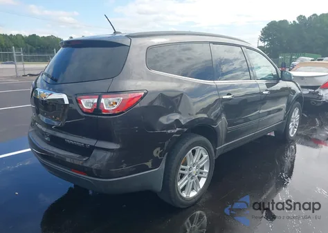 2014 Chevrolet Traverse 1Lt z USA, uszkodzony, nr VIN 1GNKRGKD3EJ246685